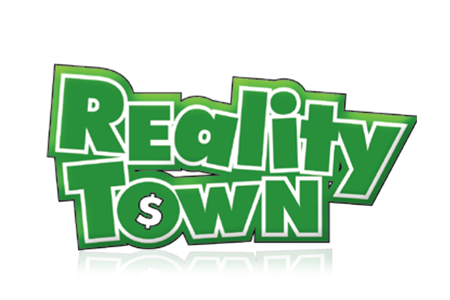 reality town logo design